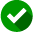 Green tick icon confirms Fifthcolour Media's successful negotiation of service charges.